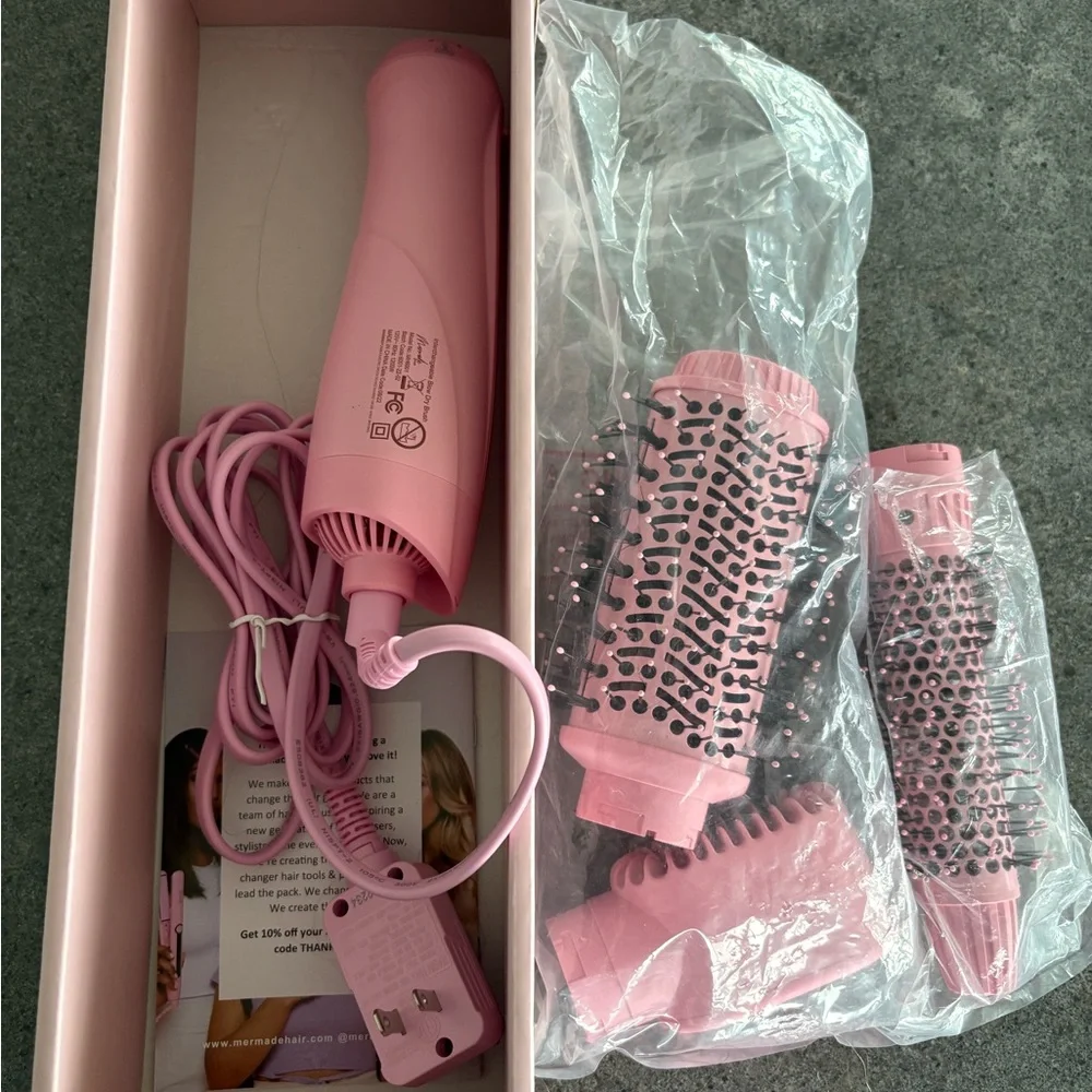 Mermade Blow Dry Brush - Picture 6 of 6
